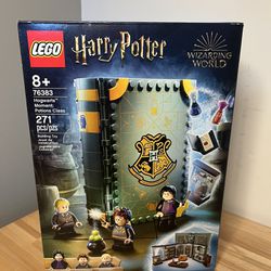 Lego 76383 Harry Potter Potions Class - New