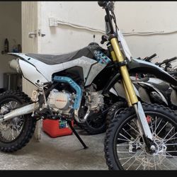 125cc Gas Dirt Bike $1,199 Out The Door 