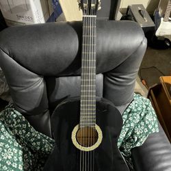 Acoustic Gutair $75