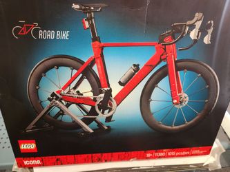 Lego road bike building set