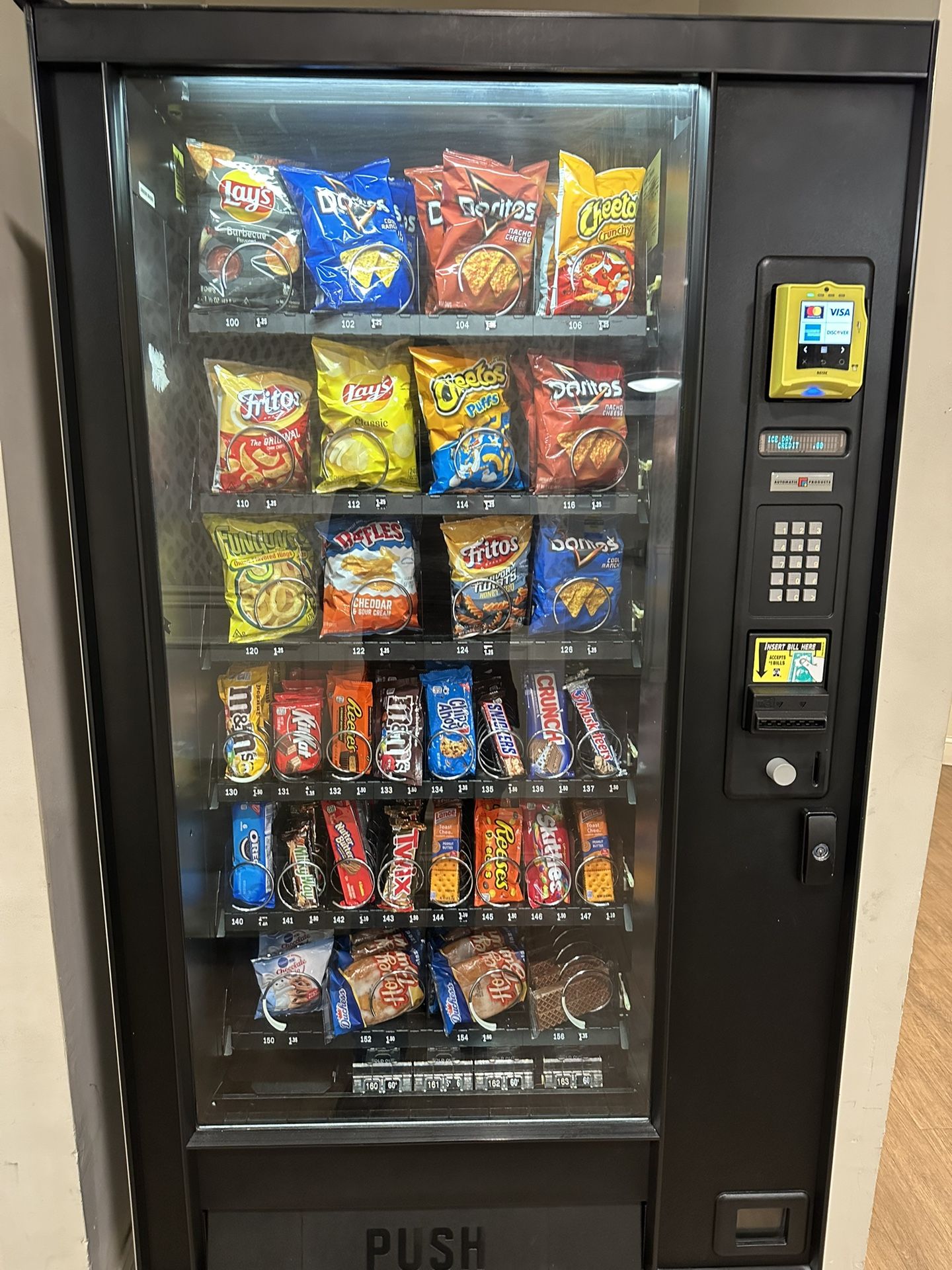 Vending Machine And Location For Sale
