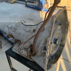 Ford C6 transmission