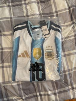 Adidas, blue and white, Large