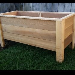 Cedar Planter 4’ Wide X 2’ Tall X 1’-6” Deep