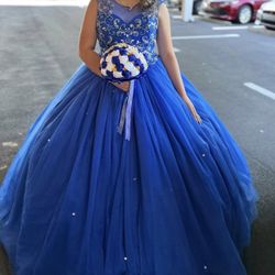 Quinceañera Or Sweet 16th Dress
