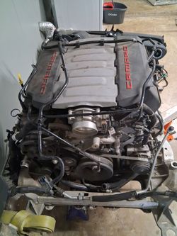 Lt1 6.2L camaro ss engine