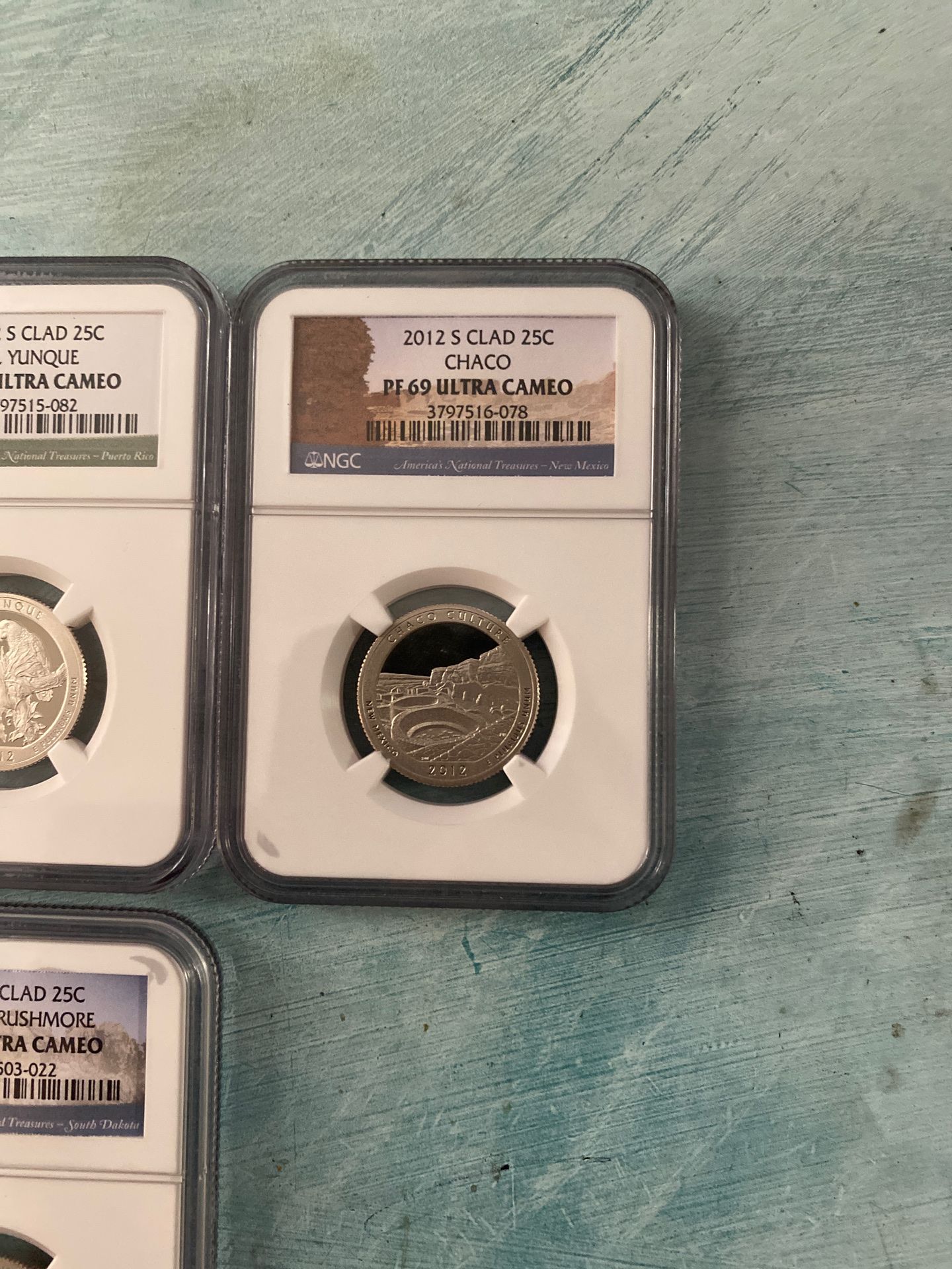 Graded quarters !!!