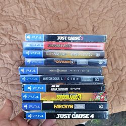 $60! Per Game. Why Is Not Plastic or basic low end. They Steelbook Limited Edition metal Games Better plastic games. 2 for $100! PS4 Playstation 4 5 P
