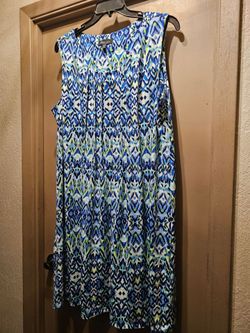 Woman's Summer Dress / Swim Suit Cover Up - $10