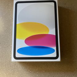 Unopened 10th Generation iPad 256 GB