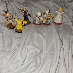 Amiibo Figures Lot