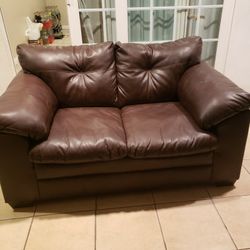 Leather Couch