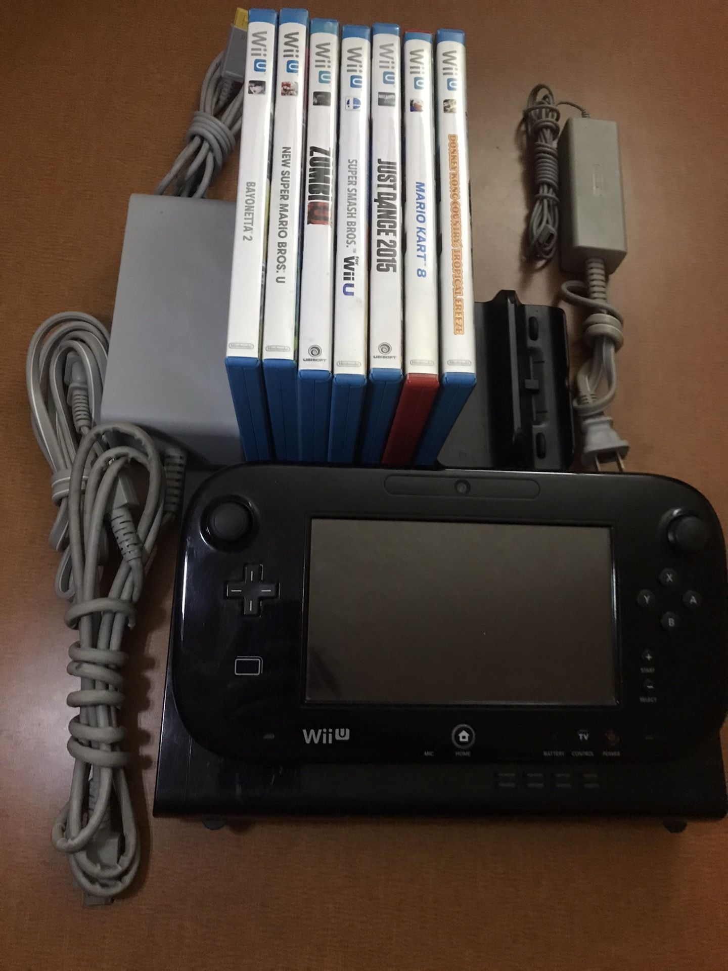 Nintendo Wii U Bundle