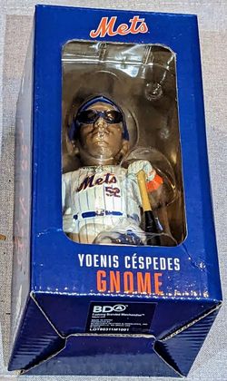 Yoenis Cespedes Garden Gnome New York Mets New Balance