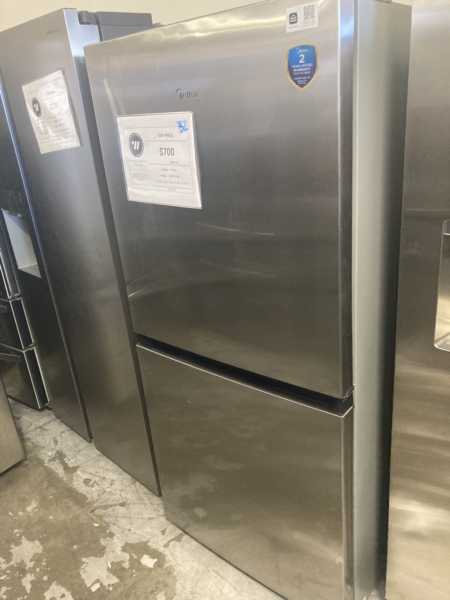 Midea refrigerator 