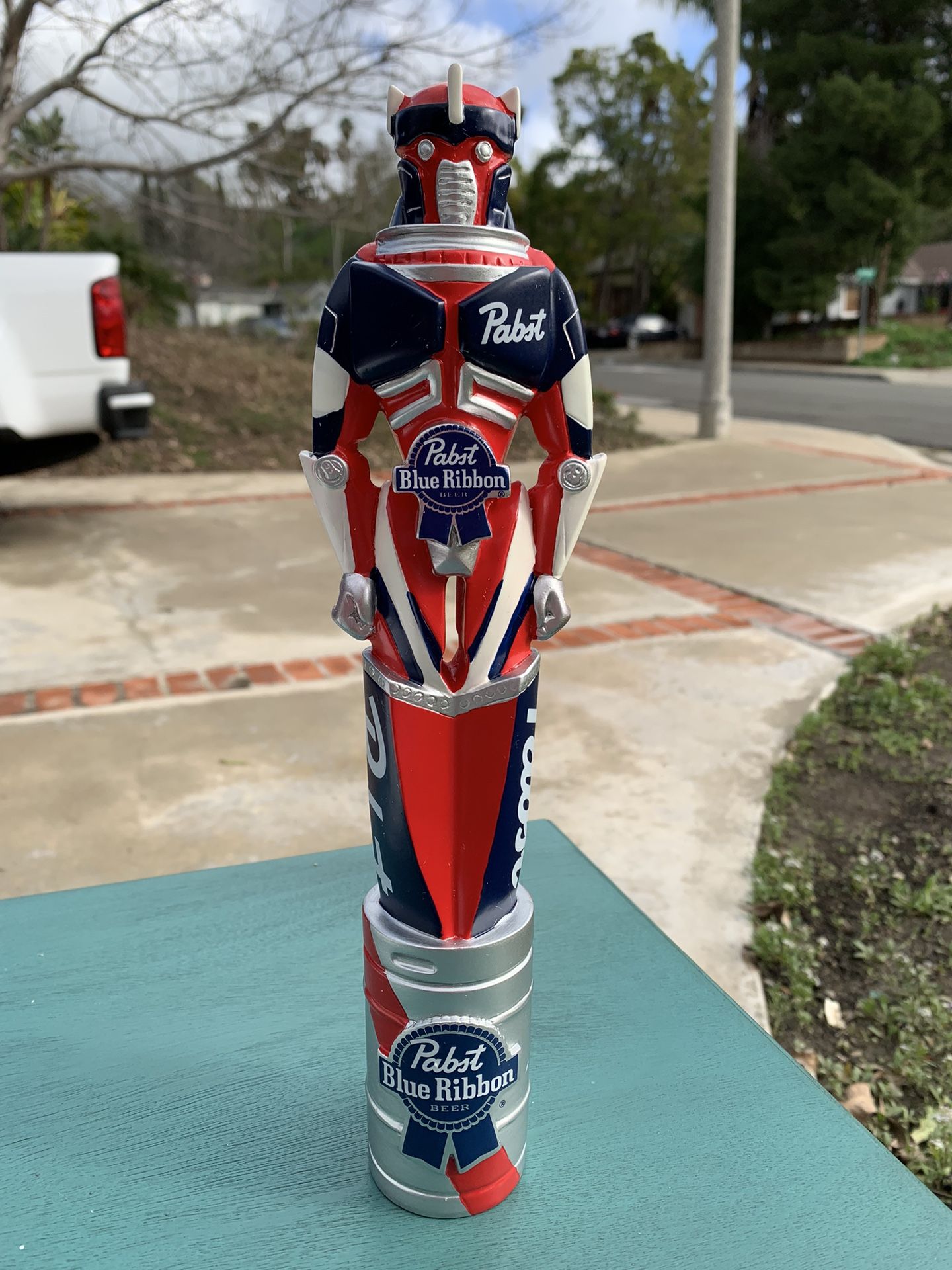 Pabst Blue Ribbon Tap Handle