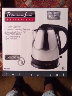 Cordless Stainless Steel Kettle