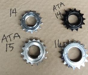 FREEWHEELS FOR BMX 16T 15T 14T