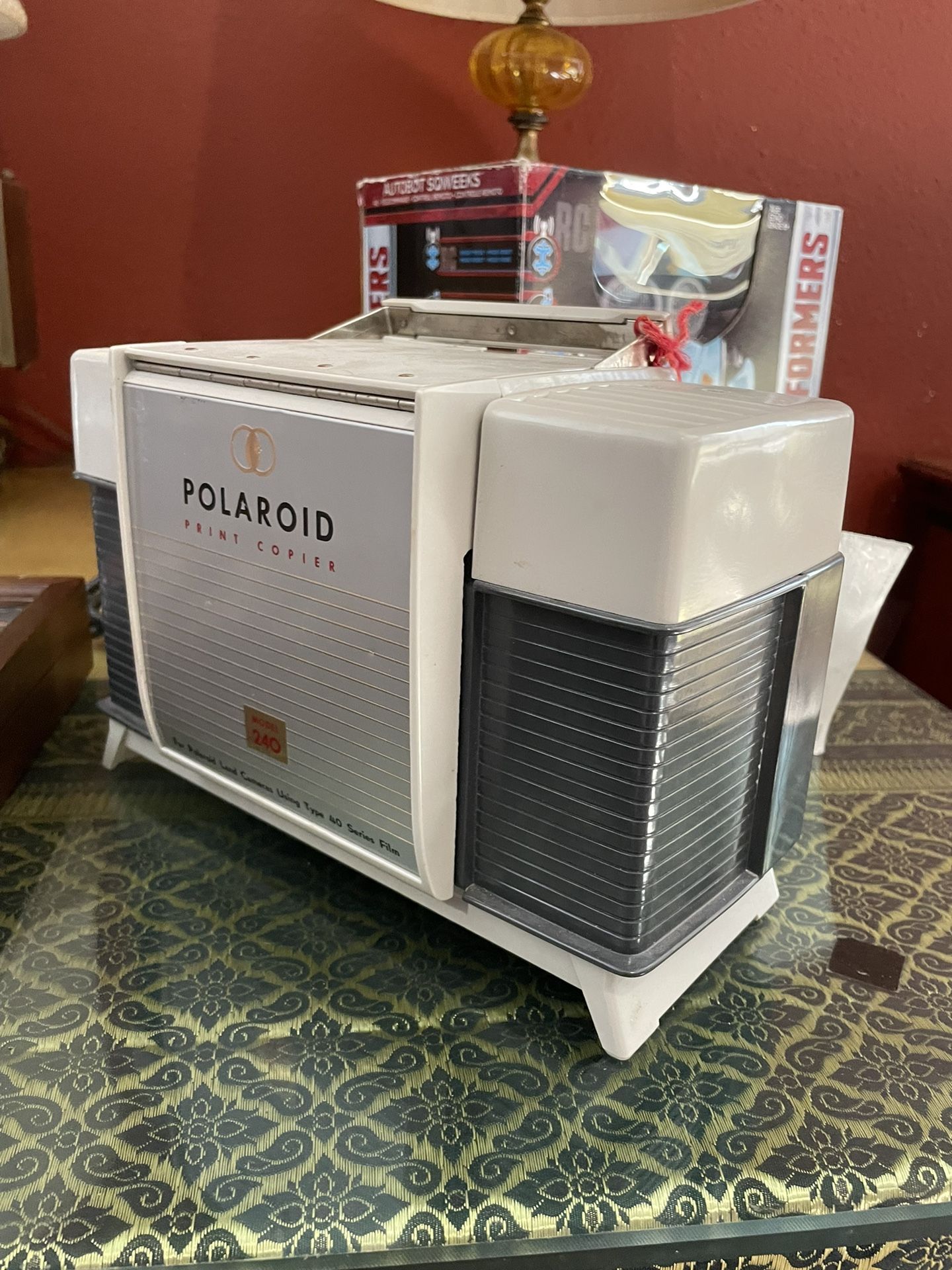 1958 POLAROID PRINT COPIER MODEL 240