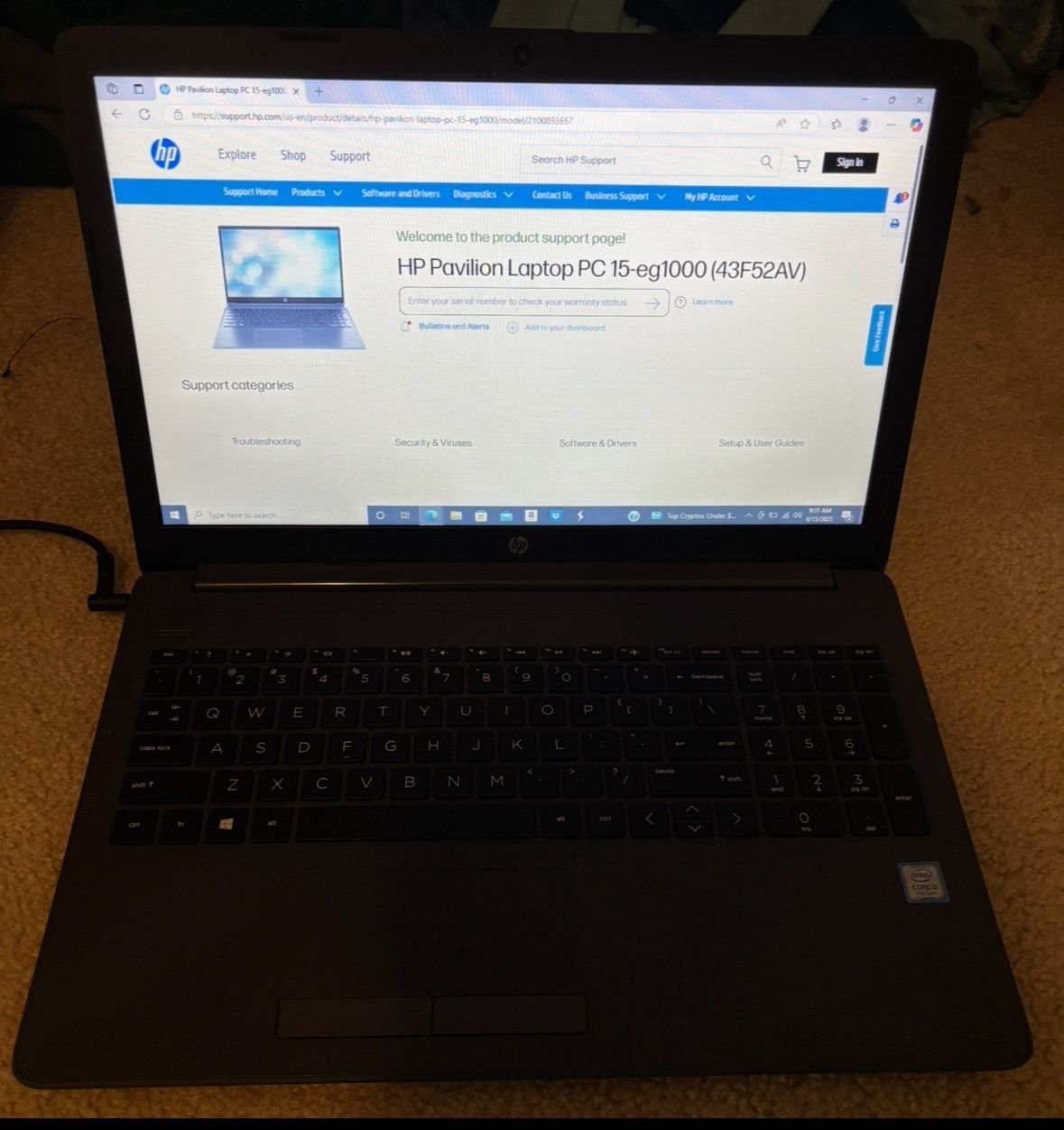 HP Pavilion Laptop 