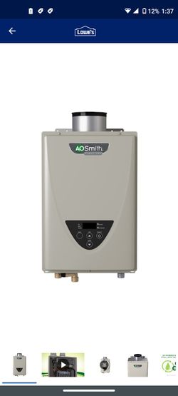 A.O. SMITH LIQUID PROPANE Tankless Water Heater for Sale in Federal Way, WA  - OfferUp