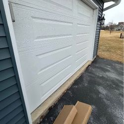 Garage Door 9x 7