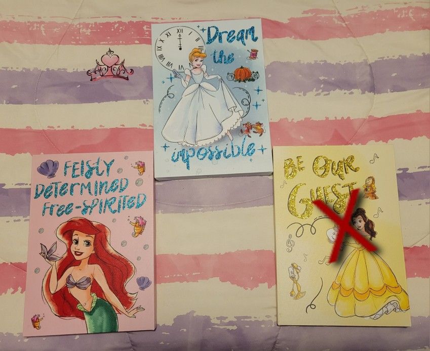 Disney Canvas Princess