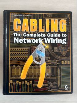 Network/Wiring/Cabling book