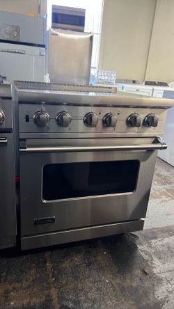 VIKING 30”WIDE ALL ELECTRIC 220V RANGE STOVE STAINLESS STEEL
