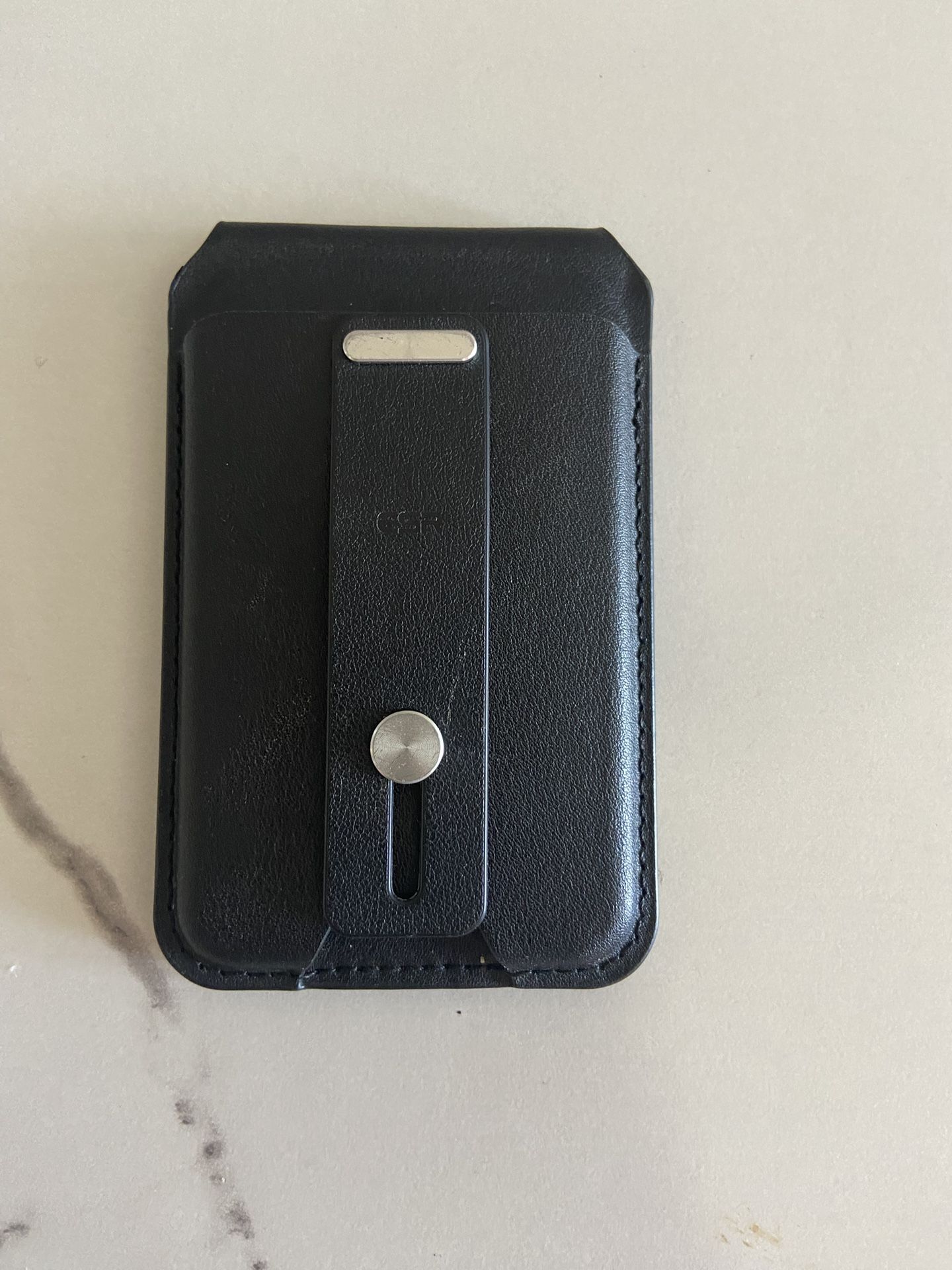 Magnetic Card Wallet Phone Charger with MagSafe Charging for iPhone