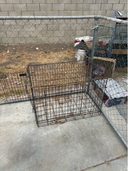 Dog cage