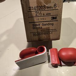 3M 45203 Stikit Sanding Block