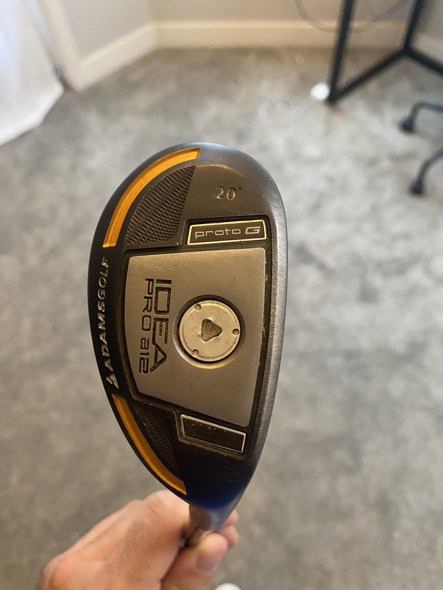 Adams Idea Pro a12 Proto G 20° Hybrid