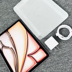 Apple iPad Air 11-inch M3 256GB! Brand New With Apple Warranty 9/2026! 2025 Model! Starlight Color !