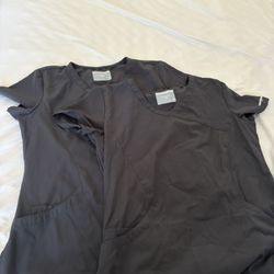 Skechers Brand XL Scrub Top Grey