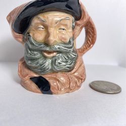 Vintage Royal Doulton, Toby Jug , character Mug “FALSTAFF“ Small  1949 - D6519
