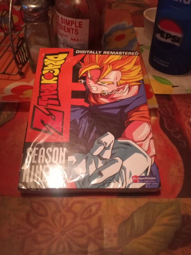DRAGON BALL Z FUSSION THE COMPLETE FUSSION &KID BUU SAGAS FOR SALE $25 DOLLARS BRAND NEW NEVER BEEN OPENED