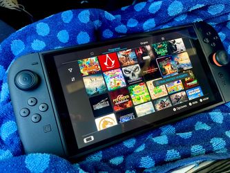 nintendo switch 2 with chager open box