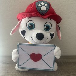 Nickelodeon Spin Master Paw Patrol Marshall 12" Plush