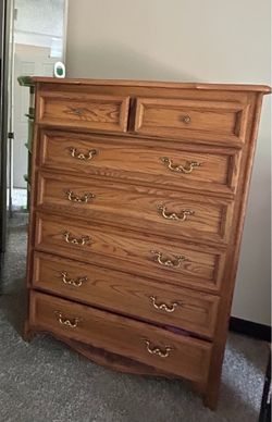 Oak dresser