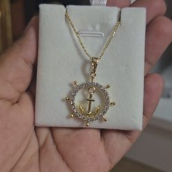 Necklace with pendant