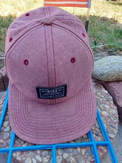 Nike Maroon Baseball Cap/Hat