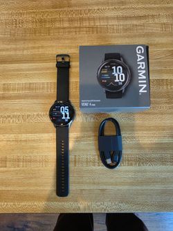 Garmin Venu 4 45mm GPS Smartwatch - Mint in Box