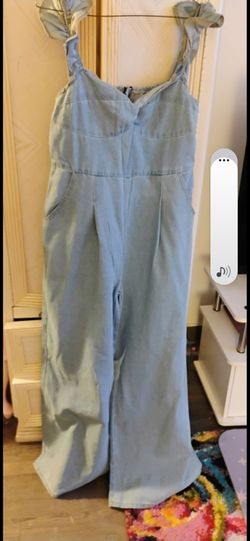 Shein Denim Jumpsuit XL/12