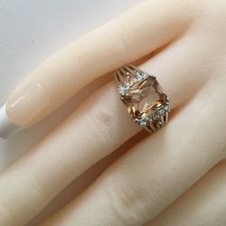 Champagne Ring, Size 8