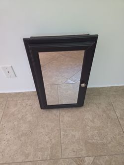 Cabinet Medicine wood.
