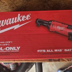 M12 12V Lithium-Ion Cordless 3/8 in. Ratchet (Tool-Only)