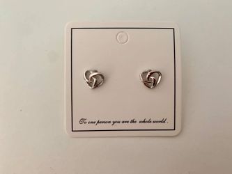 Silver 925 earrings for women