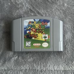 Super Mario 64 Video Game