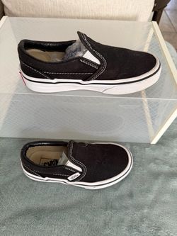 Shoes kids vans size.12.0